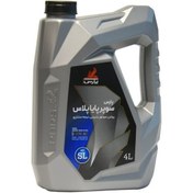 تصویر روغن موتور نفت پارس سوپر پایا پلاس ۱۰W-40 حجم ۵ لیتر 