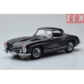 تصویر ماکت ماشین مرسدس بنز MERCEDES BENZ 300 sl 1957 (W198) 1/18 Minichamps 