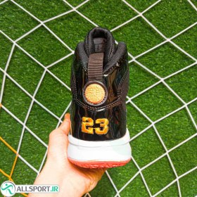 تصویر کفش بسکتبال ایرجردن طرح اصلی Air Jordan White Black Orang 