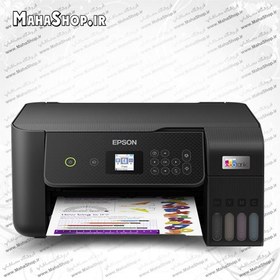 تصویر پرینتر L3260 اپسون سه کاره جوهرافشان Epson Eco Tank Epson ecotank L3260 inkjet printer