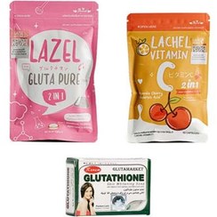 تصویر پک تخفیفی لزل و ویتامین سی به همراه صابون 
