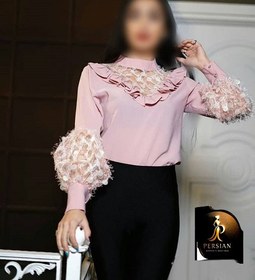 تصویر شومیز آستین تورپولک 