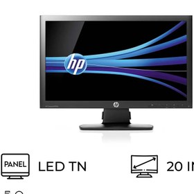 تصویر مانیتور استوک 20 اینچ اچ پی HP LE2002x Monitor Stock HP LA2002X LED-20inch