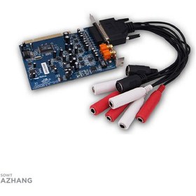 تصویر کارت صدا اینترنال ام آدیو مدل PCI M-Audio Audiophile 192 