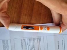 تصویر دستگاه گایگر اشعه سنج پرتوهای گاما و ایکس OMA 