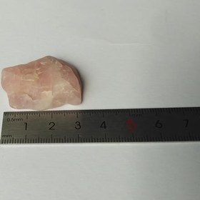 تصویر سنگ رز کوارتز (کد14006). 