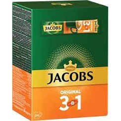 تصویر قهوه جاکوبز 3 در 1 اورجینال 24 عددی Jacobs Origina 