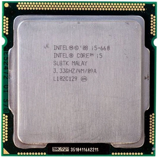 Intel Core i5 i5-660 3.33GHz 4M LGA1156 BX80616I5660 wyw801m - その他