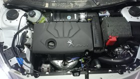 تصویر پژو 207 مدل 1404 ا دنده ای سقف شیشه ای - TU5P دنده ای سقف شیشه ای - TU5P