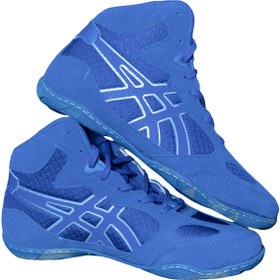 تصویر کفش کشتی مردانه اسیکس مدل ۲۰۲۴ - 4 Asics men's wrestling shoes model 2024