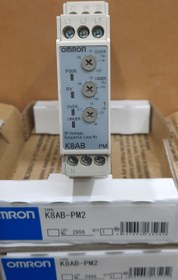 تصویر کنترل فاز 3فاز امرن | قیمت کنترل فاز امرن مدل K8AK-PM2 اورجینال Phase control The price of the phase control of the original K8AK-PM2 model