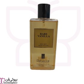 تصویر بادی اسپلش Bare Vanilla ربکا 