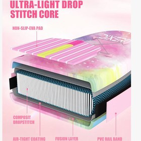 تصویر پدل برد 11 فوت DIXERO مدل PINK 