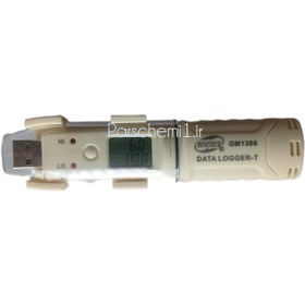 تصویر دیتا لاگر دما مدل GM 1366 