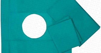 تصویر شان پرفوره ۷۵×۷۵ صد درصد نخ 