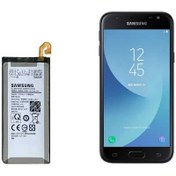 تصویر باتری اصلی سامسونگ Galaxy J3 2017 باتری اصلی سامسونگ Galaxy J3 2017