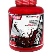 تصویر پودر پروتئین وی بلید اسپرت ۲۲۷۰ گرم طعم شکلاتی 