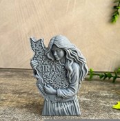 تصویر قالب سیلیکونی ایراندخت 