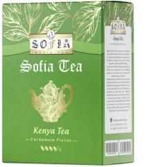 تصویر چای سوفیا کله مورچه با طعم هل محصول کنیا 400 گرمی پاکتی 