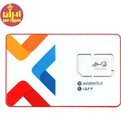 تصویر سیم کارت TD LTE آسیاتک + اینترنت 