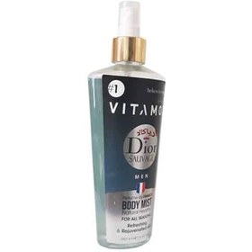 تصویر بادی اسپلش 250میل دیور مردانه ویتامول ا Vitamol Body Splash 250 ml For Men Vitamol Body Splash 250 ml For Men