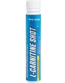 تصویر ال کارنتین شات 25 میلی لیتر 6 عددی بادی اتک BODY ATTACK L-CARNITINE SHOT 25ml