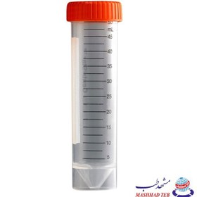 تصویر لوله فالکون پایه دار 50 میلی لیتری استریل خارجی (بسته 25 عددی) 