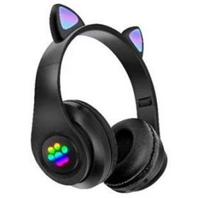 تصویر هدفون بلوتوث CATear مدل P33M ا P33M Cat Ear Shape LED Bluetooth Headphone P33M Cat Ear Shape LED Bluetooth Headphone