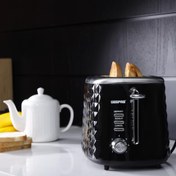 تصویر توستر نان جی پاس مدل GBT36536 Slice Bread Toaster GEEPAS GBT36536