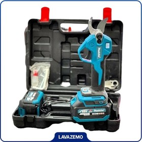 تصویر قیچی شارژی طرح ماکیتا مدل 68V MAX 