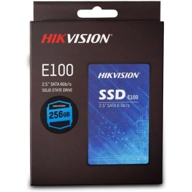 تصویر اس اس دی اینترنال هایک ویژن مدل E100 ظرفیت 256 گیگابایت Hikvision E100 SSD Drive 256GB