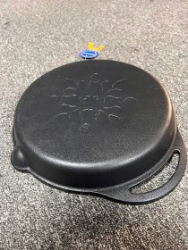 تصویر تابه گریل چدنی گرد 8681 ریور 