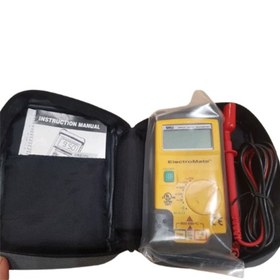 تصویر مولتی متر الکترومیت Electro mate DM200 