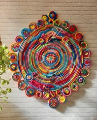 تصویر تابلو مکرومه 