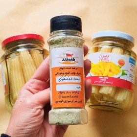 تصویر ذرت مکزیکی - پاکت / 250 گرم 