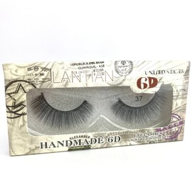 تصویر مژه مصنوعی ۶بعدی - رنگ۵ 6D artificial eyelashes