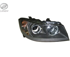 تصویر چراغ جلو لیفان 620 