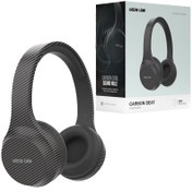 تصویر هدفون بی سیم گرین لاین مدل Carbon Beat Green Lion Carbon Beat Wireless Headphone