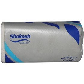 تصویر دستمال کاغذی اقتصادی 200 برگ2لا شکوه economic tissue paper 200 sheets shokouh