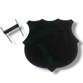 تصویر تندیس لوگو بارسلونا سه‌بعدی 