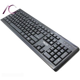 تصویر کیبورد تسکو مدل مدل KEYBOARD TSCO TKM 8050 