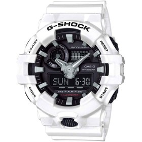 تصویر ساعت مچی عقربه ای مردانه کاسیو جی شاک مدل GA-700-7A Casio G-Shock GA-700-7A Watch For Men