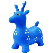 تصویر حیوانات بادی پرشی طرح اسب مدل 1300 گرمی Jumping inflatable animals, horse model, 1300 grams