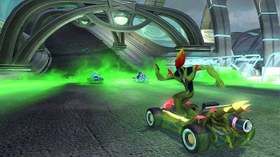 تصویر Ben 10 Galactic Racing XBOX 360 Parnian Ben 10 Galactic Racing XBOX 360