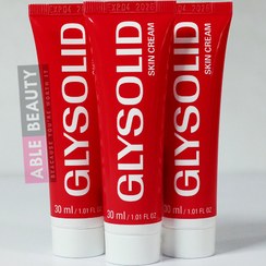 تصویر کرم مرطوب کننده و ترمیم کننده گلیسولید 