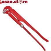 تصویر آچار لوله گیر 90 درجه ( دو دسته) توسن سری T222 Tosan T222 Swedish pipe wrench