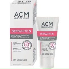 تصویر کرم ضد آفتاب ضد لک ای سی ام بی رنگ Acm DepiWhite.S 