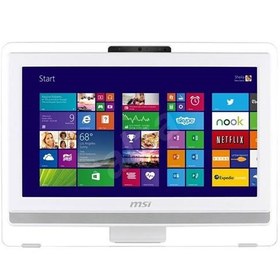 تصویر کامپیوتر یکپارچه 19.5 اینچی ام اس آی مدل Pro 20E MSI All-In-One Pro 20E x7M G4400 4GB 120SSD Intel