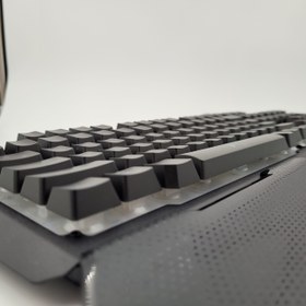 تصویر کیبورد گیمینگ ایلون مدل GK102 با سیم مکانیکی 