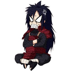 تصویر راگ تافتینگ انیمه طرح اوچیها مادارا 